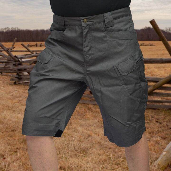 Mens waterproof clearance cargo shorts