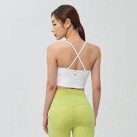 XEXYMIX XT7104E Spaghetti Strap Crop Top (3 Colors)