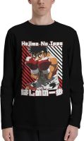 Hajime No Ippo Anime Shirt Mens Cotton Long Sleeve T Shirt Crewneck Casual Tops Tees