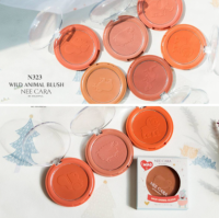 NEE CARA บลัชออน WILD ANIMAL BLUSH N323 8 กรัม