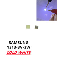 2000PCS Samsung LED สำหรับ LCD Backlight Application LED Backlight Cool White สำหรับ Application 3W 3V CSP 1313