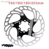 XT Mtb Brake Disc 140mm 160mm 180mm 203mm 6 Hole Disc Brake Rotor with Brake Disc Screw for Shimano Bicycle Hydraulic Disc Brake