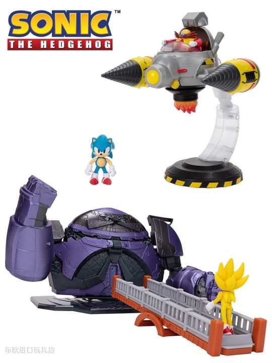 Sonic the Hedgehog Sonic 2 Game Dr. Egghead Robot Tornado Airplane Doll ...