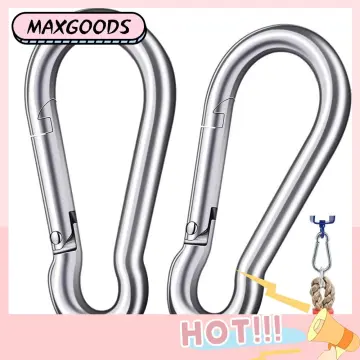 2pcs hot sell carabiner clip locking