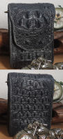 กระเป๋าสะพายหนังจระเข้ FOR YOU COOL Real Crocodile SKIN Shoulder Bag