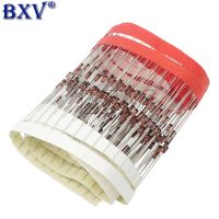 【CW】 50PCS 1W Zener Diode DO-41 3V3 3V6 3V9 4V3 4V7 5V1 5V6 6V2 6V8 7V5 8V2 9V1 10V 11V 12V 13V 15V 16V 18V 20V 22V 1N4733 1N4728A