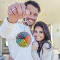 Feelings Wheel Double-Sided Keychain Emotional Friendship Remembrance Fashion Jewelry Key Chain Accessories