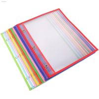 ∏❈✙ Color Clear Organizer Bags File Plastic Storage File Holder Folders Sleeves Clear Ticket Sheet Sleeve Folder Protector