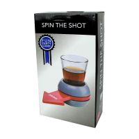 เกมส์ Spin The Shot รุ่น SpintheShot00D  เกมหมุนวงเหล้า ปาร์ตี้แก้วเหล้า เกมส์วงเหล้า