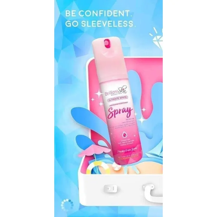 Brilliant Skin Essential Ultimate White Underarm Deodorant Lazada PH