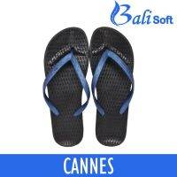 [A NEW HOT]♛ตุ่น Balisoft ผู้หญิงที่ทนทานสะดวกสบาย Sandal Empuk-Cannes (เที่ยงคืนสีฟ้า)