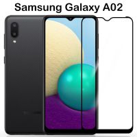 A02(พร้อมส่งในไทย)Full ฟิล์มกระจกเต็มจอ9H Samsung Galaxy A02/ A32/A42/A02S/M02S