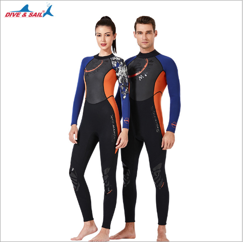 ชุดว่ายน้ำผู้ใหญ่-เก็บอุณหภูมิ-wetsuit-กันหนาว-กันแดด-ฟรีหมวกว่ายน้ำ-สินค้าในไทยพร้อมส่ง-mommylanla