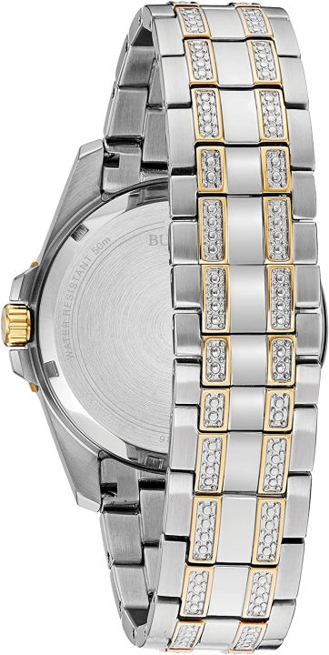 bulova-mens-watch-silver-tone-gold-tone