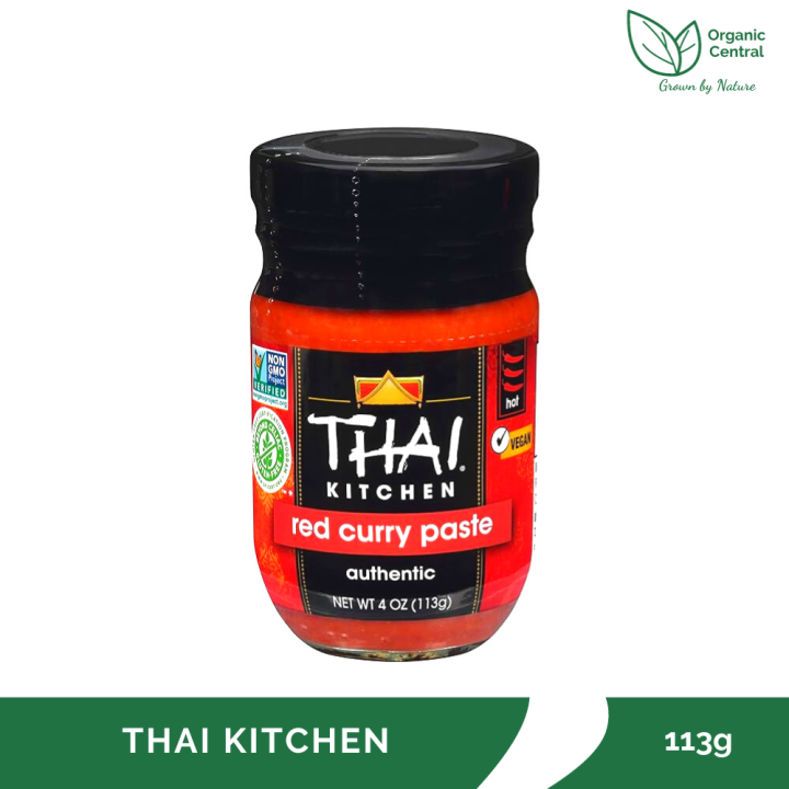 Thai Kitchen Red Curry Paste Authentic 113g Lazada Ph