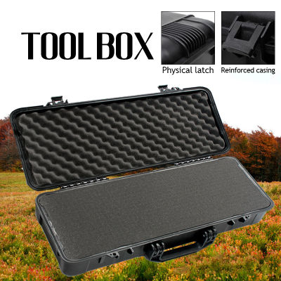 Waterproof Hard Carry Tool Case Storage Box Camera Photography With Sponge tool box Sealed Protective Tool Case Suitcase Dry Box