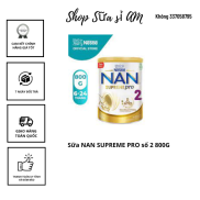 Sữa NAN SUPREME PRO số 2 800G