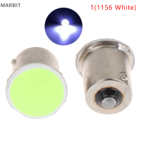 MARBIT 1pcs 12V DC super bright 1156/1157 cob TURN SIGNAL Lamp โคมไฟที่จอดรถอัตโนมัติ