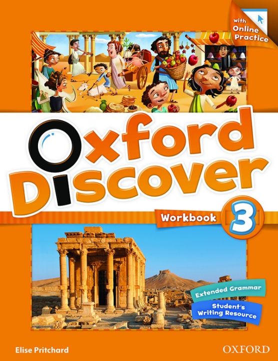 bundanjai-หนังสือคู่มือเรียนสอบ-oxford-discover-3-workbook-online-practice-p