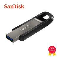 Sandisk Extreme ไปรุ่น USB3.2 1แฟลชไดร์ฟ100% ของแท้ CZ810 128GB 64GB ความเร็วสูง400เมกะไบต์/วินาที U ดิสก์ Pendrive แฟลชเมมโมรี่