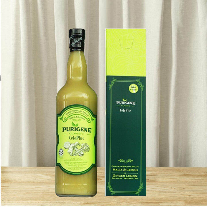 Purigene Celeplus ( Lemon柠檬, Celery芹菜, Honey蜂蜜, Ginger姜, Apple Cider