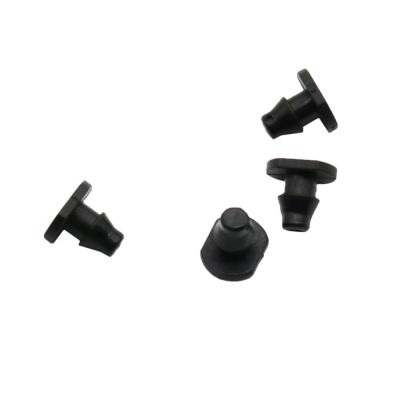 【YF】✷✱  4/7mm Hose End Plugs 1/4 Inch Waterstop Connectors Garden Irrigation System Pipe Stop Accessories 50 Pcs