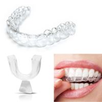 hot【DT】 2Pcs Mouth Guard EVA Teeth Protector Night Trays for Bruxism Grinding Anti-snoring Whitening Boxing Protection