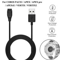 USB สายชาร์จสำหรับ COROS PACE2 /Apex/apex/apex/APEX42 /Vertix/ VERTIX2 Charger Smartwatch สมาร์ทวอท์ชอะแดปเตอร์จ่ายไฟไฟฟ้า