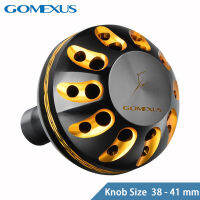 kwgvvjf Gomexus รอกตกปลาจับลูกบิดสำหรับ Daiwa Shimano ปั่นรีลสำหรับ3000-5000รุ่น38-41มิลลิเมตรเส้นผ่าศูนย์กลางรอกตกปลาโยกลูกบิด