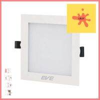 ดาวน์ไลท์ EVE PANEL SQUARE LED 6 วัตต์ DAYLIGHT 3 นิ้ว เหลี่ยม สีขาวDOWNLIGHT LED EVE PANEL 6W DAYLIGHT 3" WHITE SQUARE **โปรโมชั่นสุดคุ้ม โค้งสุดท้าย**