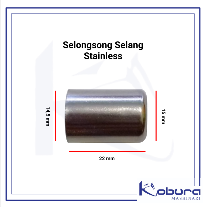 Selongsong Kaleng Press Selang Klem Stainless Lazada Indonesia