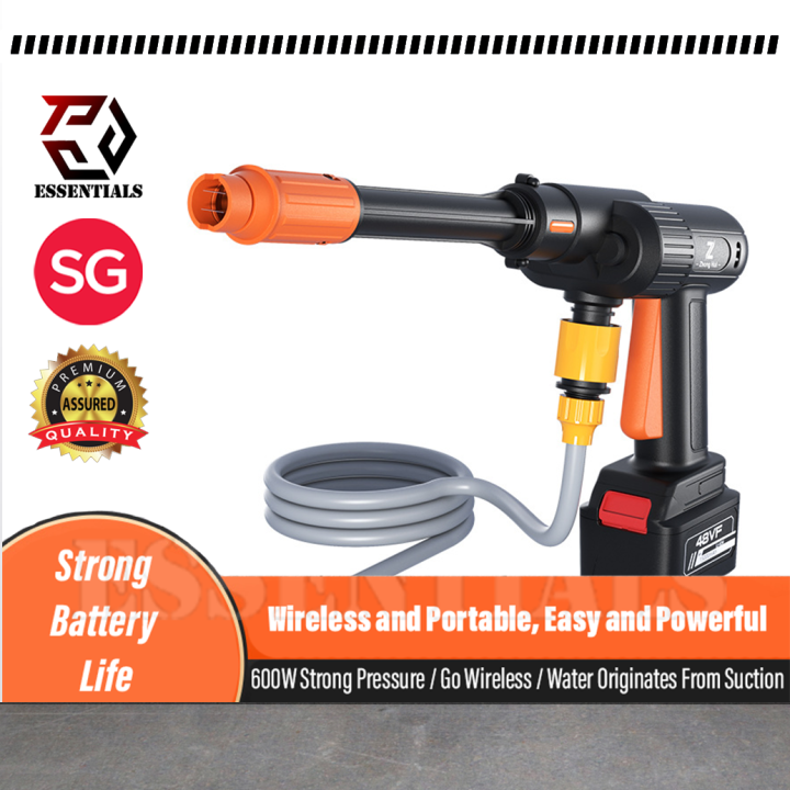 TPP 2021 Waterjet Portable Wireless High Pressure Washer Water Jet