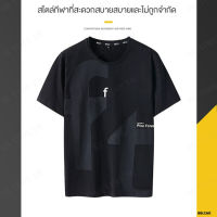 GK Time Guochao อ้วนแขนสั้นเสื้อยืดผู้ชายหลวมบวกไขมันบวกน้ำเสื้อผ้าคู่แบรนด์