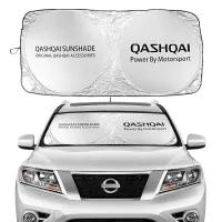 ที่บังแดดที่บังแดดหน้ารถยนต์,ม่านบังแดดบังของเล่นเด็กบาจาที่บังแดดสำหรับ Nissan Qashqai J10 J11 2018 2019อุปกรณ์เสริมที่บังแดดรถยนต์