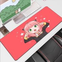 （Lao 6 s mouse pad）แผ่นรองเมาส์เล่นเกมอะนิเมะ Spy X ครอบครัว Deskmat อุปกรณ์พีซี M Ousepad Gamer แป้นพิมพ์เสื่อเสื่อ Mause แผ่นพรม Kawaii น่ารักโต๊ะเคสและซองมือถือ