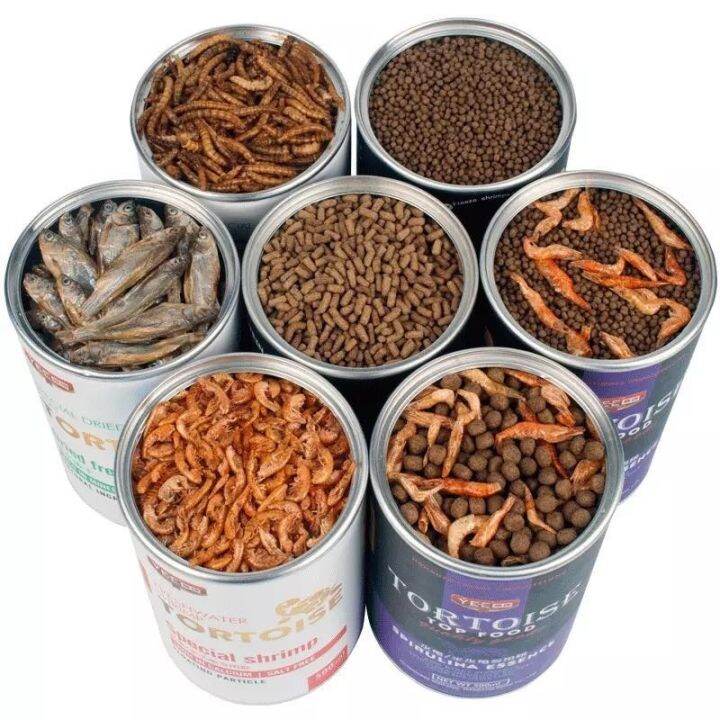 (Lemi Pet House) Yee Reptile Turtle Tortoise Hamster Food Feed Dried
