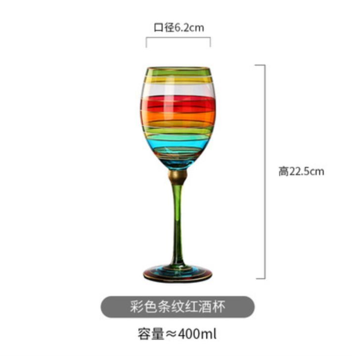 cw-400ml-printed-wine-glasses-hand-painted-cup-goblet-lead-free-glass-bar-wedding-drinkware-gifts