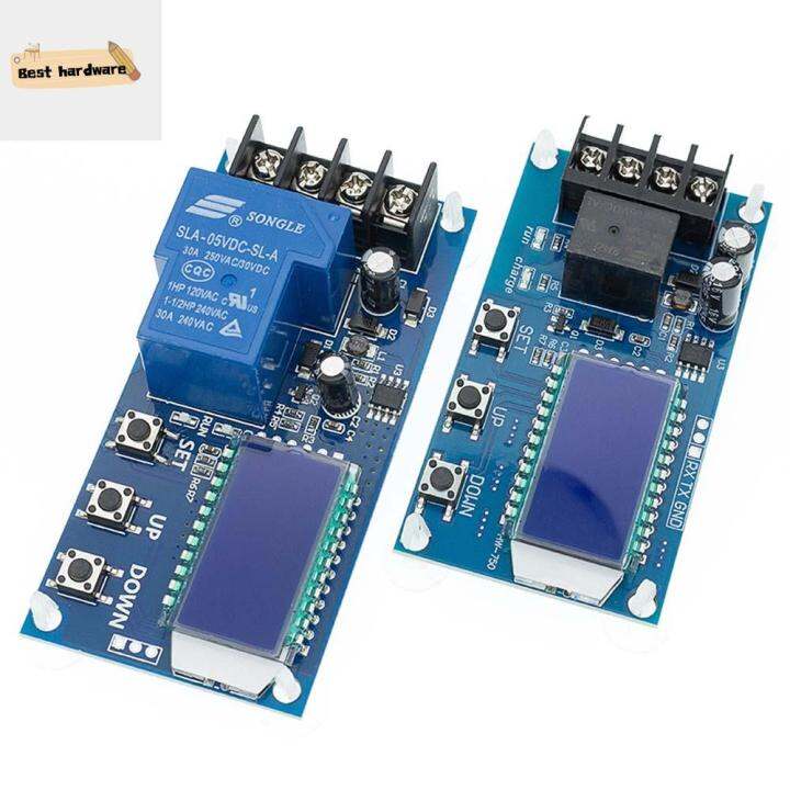 DJRGS XYL10A 12V 24V 36V 48V LCD Display Charge Controller Digital Control Switch Leadacid