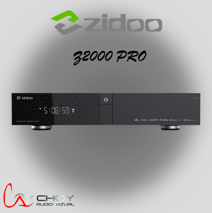 Zidoo Z2000 Pro 4K UHD Android Media Player | Lazada