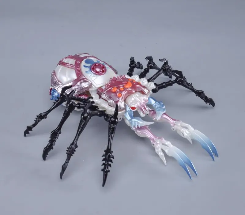 2023 NEW Transformed TransArt ToysTA BWM-08PW pink spider boys