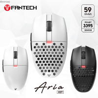 FANTECH เมาส์สำหรับเล่นเกมส์แบบมีสายและไร้สาย XD7 PIXART 3395 26000DPI 650ips 50G ตัวเข้ารหัส TTC GM8.0หนูน้ำหนักเบา59G สำหรับ PC Meimiao