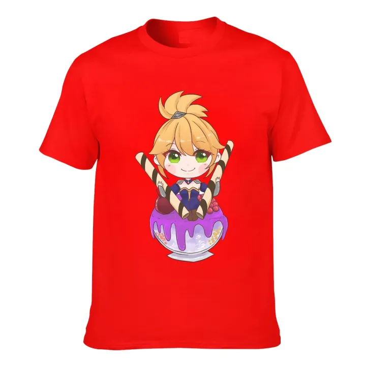 Mobile Legends MOBA Game Brody Anime Cartoon Cute Funny Cotton T Shirt for  Men and Women Round Neck Casual Tops Tee Shortsleeve Funny Printed Tshirts  Clothing for Unisex Adult Mobilelegends-4130182 | Lazada
