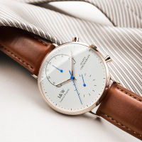 Reloj Hombre Swiss IW แบรนด์หรูนาฬิกาควอตซ์ผู้ชายกันน้ำ Ultra Thin นาฬิกาข้อมือชาย Casual Sapphire Glass