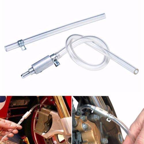 Motorcycle Car Brake Bleeder Pipes Clutch Brake Bleeder Hose One Way