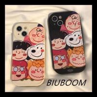 เคสไอโฟน คู่รัก Snoopy iPhone14/13pro Apple 12/11 เคสโทรศัพท์มือถือ xs/max soft 7/8plus การ์ตูน xr