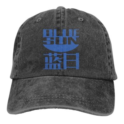 2023 New Fashion Korean Style Baseball Cap Serenity Fire Fly Blue Sun Sci-Fi Inspired Cult Distressed Personality Hat，Contact the seller for personalized customization of the logo