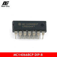 10ชิ้นเดิมMC14066BCP DIP-14 MC14066 DIP14เคาน์เตอร์ICใหม่เดิม