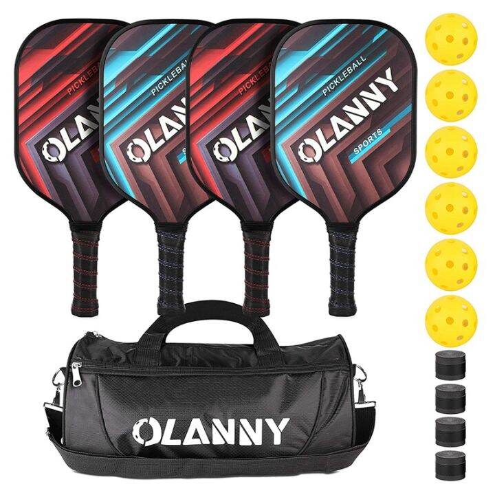 OLANNY Graphite Pickleball Paddles,Polymer Core Pickleball