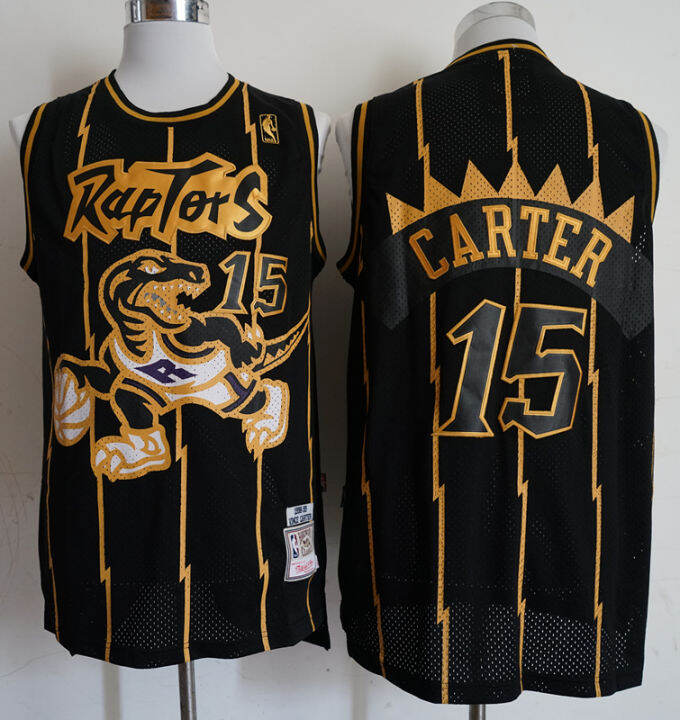 2022สีม่วง-swingman-jersey-no-15-toronto-raptors-1999-vince-carter-บาสเกตบอลเสื้อผ้า-nba-mitchell-amp-ness-hardwood-classics-สำหรับชายคุณภาพสูงแท้-breathable