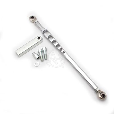 ：》{‘；； Motorcycle 6 Holes Chrome Gear Shift Linkage Lever For Harley Touring Softail Dyna Wide Glide Trike Rod 1986-14 15 16 17